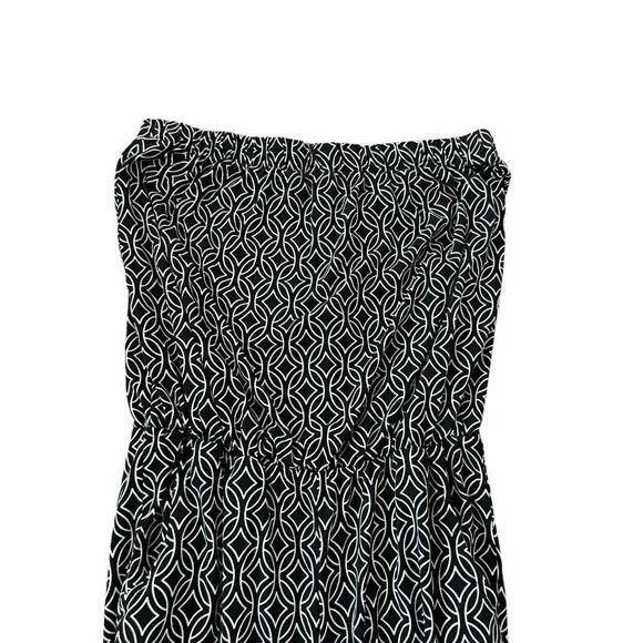 5th & Love Strapless Jumpsuit Womens Size XL Geometric - Picture 2 of 6